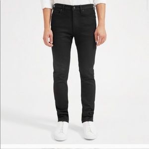 Everlane Men’s Slim Fit Black Jeans Size 30x30